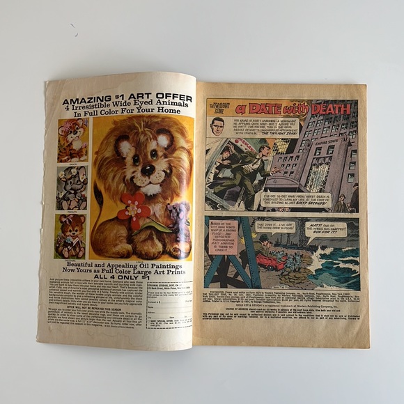 THE TWILIGHT ZONE #38 #54 #80 Rod Serling Gold Key Lot of 3 Horror Comics - Picture 4 of 16